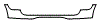 Lower Bumper Kit pattern for the 2008 Volvo C30