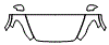 Hood, Fender and Mirror Kit pattern for the 2013 Volvo C30