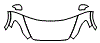 Hood, Fender and Mirror Kit pattern for the 2013 Volvo C30