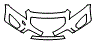 Bumper Kit pattern for the 2013 Volvo C30