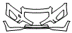 Bumper Kit pattern for the 2013 Volvo C30