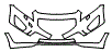 Bumper Kit pattern for the 2013 Volvo C30