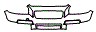 Upper Bumper Kit pattern for the 2008 Volvo C30