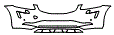 Bumper Kit pattern for the 2015 Volvo XC60
