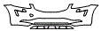 Bumper Kit pattern for the 2015 Volvo XC60
