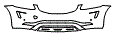 Bumper Kit pattern for the 2015 Volvo XC60