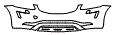 Bumper Kit pattern for the 2015 Volvo XC60