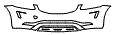 Bumper Kit pattern for the 2015 Volvo XC60