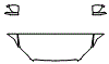 Hood, Fender and Mirror Kit pattern for the 2026 Volvo XC60