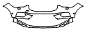 Bumper Kit pattern for the 2018 Volvo XC60