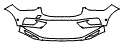 Bumper Kit pattern for the 2018 Volvo XC60