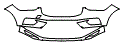 Bumper Kit pattern for the 2018 Volvo XC60