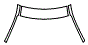 A-Pillar and Roof Kit pattern for the 2026 Volvo XC60