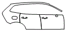 Door and Rear Fender Kit pattern for the 2026 Volvo XC60