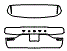 Trunk Lid Kit pattern for the 2018 Volvo XC60