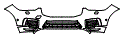 Bumper Kit pattern for the 2018 Volvo XC60
