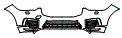Bumper Kit pattern for the 2018 Volvo XC60