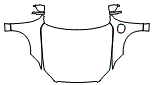 Full Hood, Fender and Mirror Kit pattern for the 2018 Volvo XC60