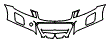 Bumper Kit pattern for the 2011 Volvo XC60