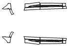 Rocker Panel Kit pattern for the 2018 Volvo XC60