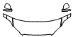 Hood, Fender and Mirror Kit pattern for the 2026 Volvo XC60