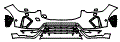 Bumper Kit pattern for the 2026 Volvo XC60