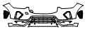 Bumper Kit pattern for the 2026 Volvo XC60