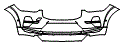 Bumper Kit pattern for the 2024 Volvo XC60 Recharge