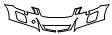Bumper Kit pattern for the 2011 Volvo XC60