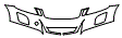Bumper Kit pattern for the 2011 Volvo XC60