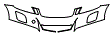 Bumper Kit pattern for the 2011 Volvo XC60