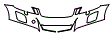 Bumper Kit pattern for the 2011 Volvo XC60