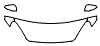 Hood, Fender and Mirror Kit pattern for the 2015 Volvo XC60