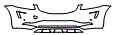 Bumper Kit pattern for the 2015 Volvo XC60