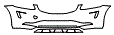 Bumper Kit pattern for the 2015 Volvo XC60