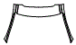 A-Pillar and Roof Kit pattern for the 2015 Volvo XC60