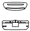 Trunk Lid Kit pattern for the 2015 Volvo XC60
