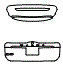 Trunk Lid Kit pattern for the 2015 Volvo XC60