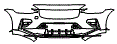 Bumper Kit pattern for the 2020 Volvo V60