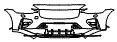 Bumper Kit pattern for the 2020 Volvo V60