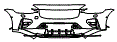Bumper Kit pattern for the 2024 Volvo V60