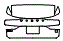 Trunk Lid Kit pattern for the 2025 Volvo V60 PHEV