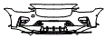 Bumper Kit pattern for the 2024 Volvo V60