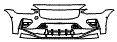 Bumper Kit pattern for the 2024 Volvo V60