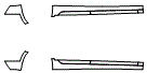 Rocker Panel Kit pattern for the 2015 Volvo V60