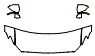 Hood, Fender and Mirror Kit pattern for the 2025 Volvo S60