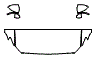 Hood, Fender and Mirror Kit pattern for the 2025 Volvo S60