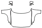 Full Hood, Full Fender and Mirror Kit pattern for the 2025 Volvo S60