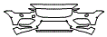 Bumper Kit pattern for the 2024 Volvo V60