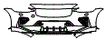 Bumper Kit pattern for the 2024 Volvo S60 Recharge